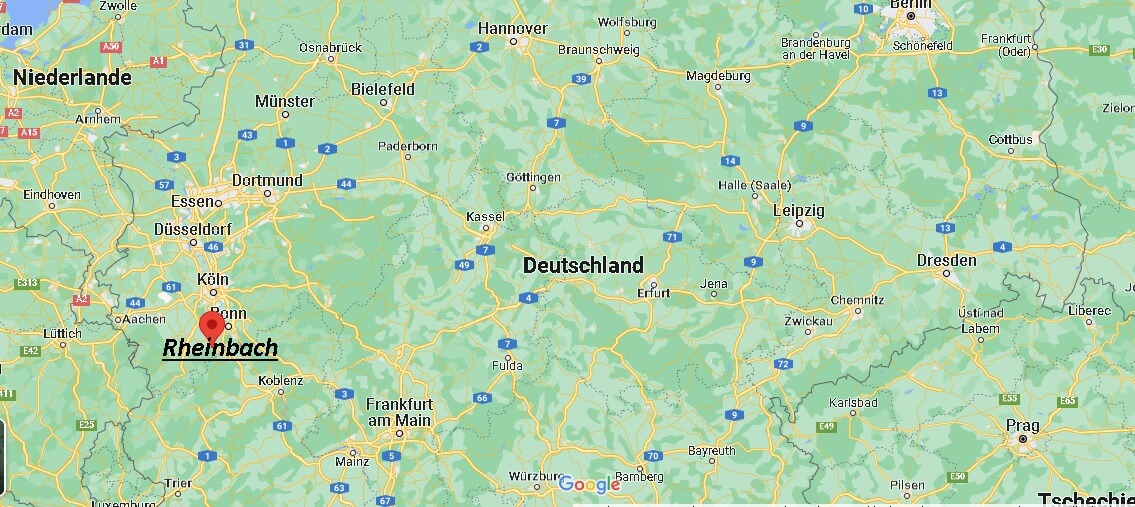 Wo liegt Rheinbach