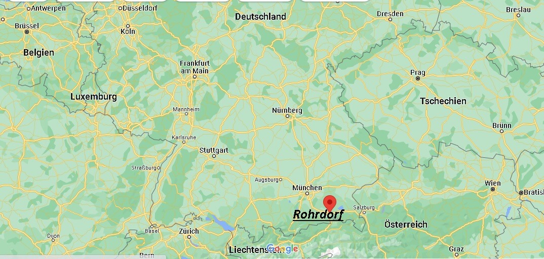 Wo liegt Rohrdorf