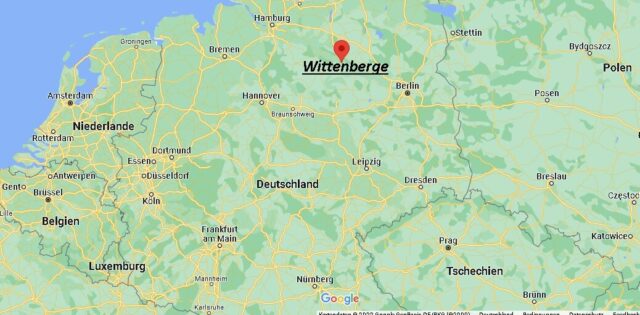 Wo liegt Wittenberge