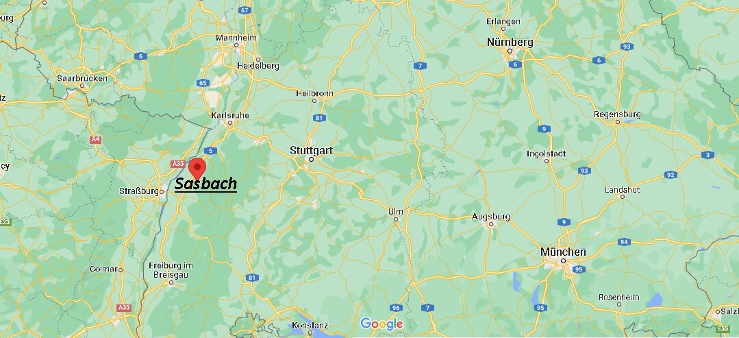 In welchem Bundesland liegt Sasbach