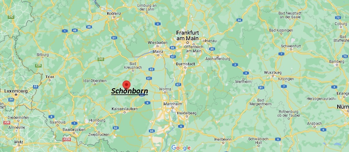 In welchem Bundesland liegt Schönborn