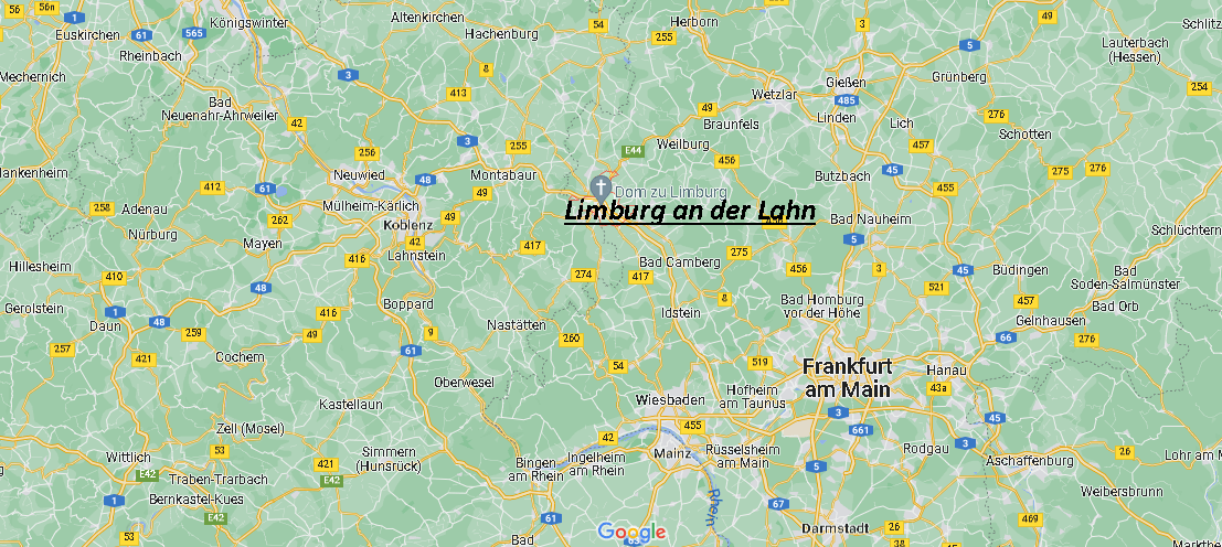 Welches Bundesland liegt Limburg an der Lahn