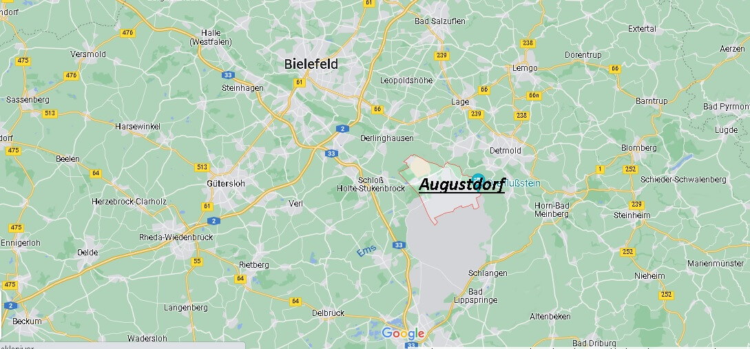 In welchem Bundesland liegt Augustdorf
