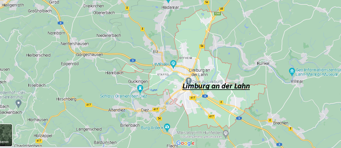 Wo ist Limburg an der Lahn