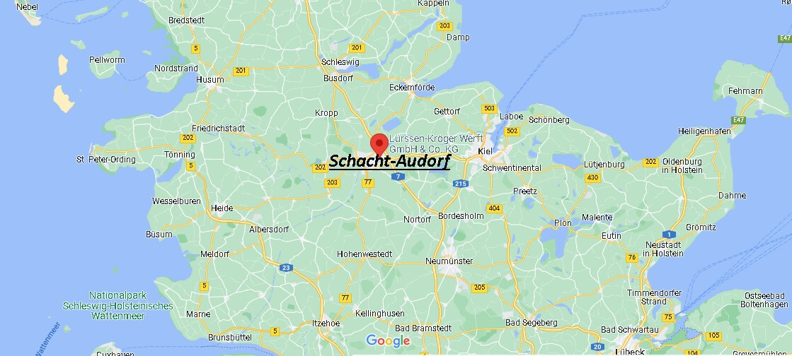 Wo ist Schacht-Audorf