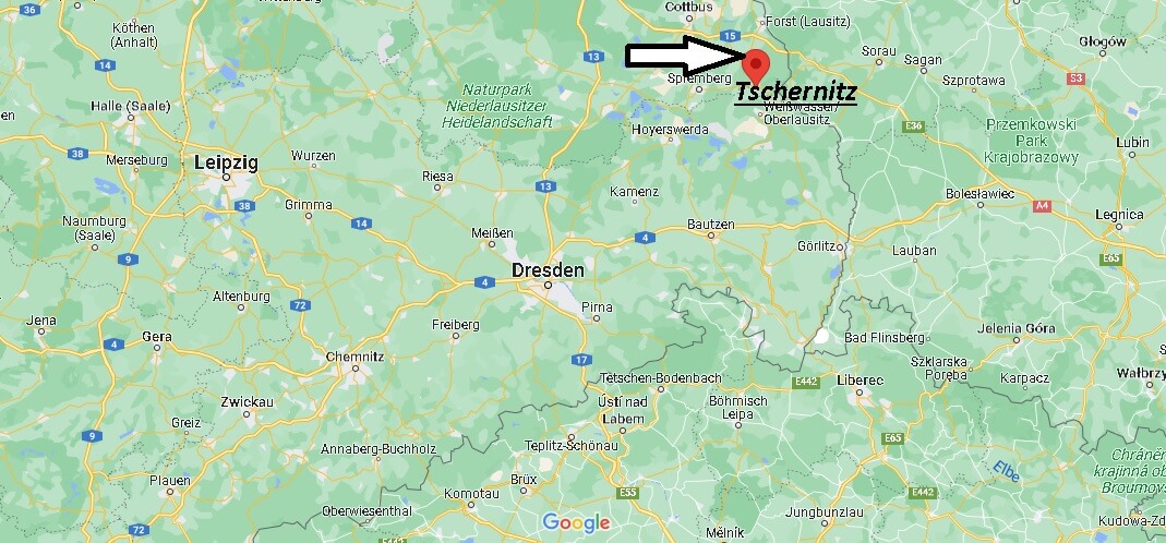 Wo ist Tschernitz