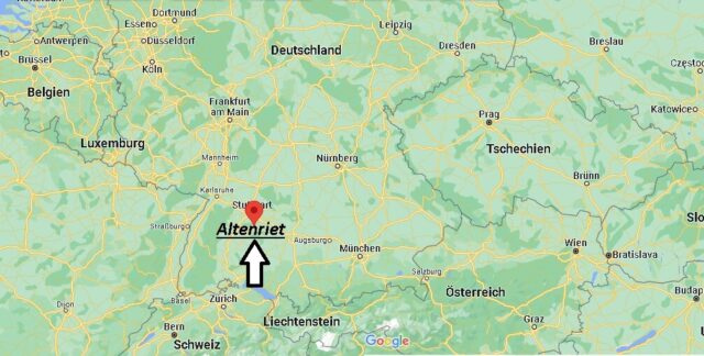 Wo liegt Altenriet