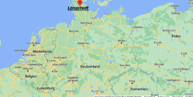 Wo liegt Langstedt