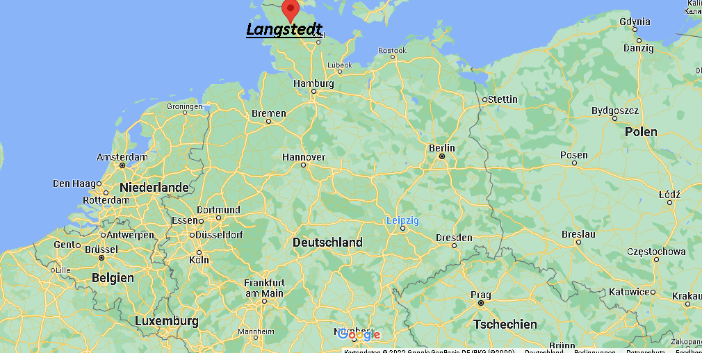 Wo liegt Langstedt