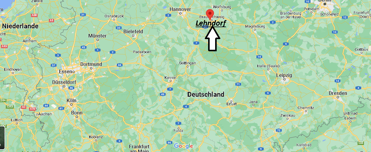 Wo liegt Lehndorf