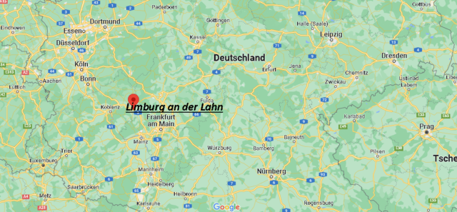 Wo liegt Limburg an der Lahn