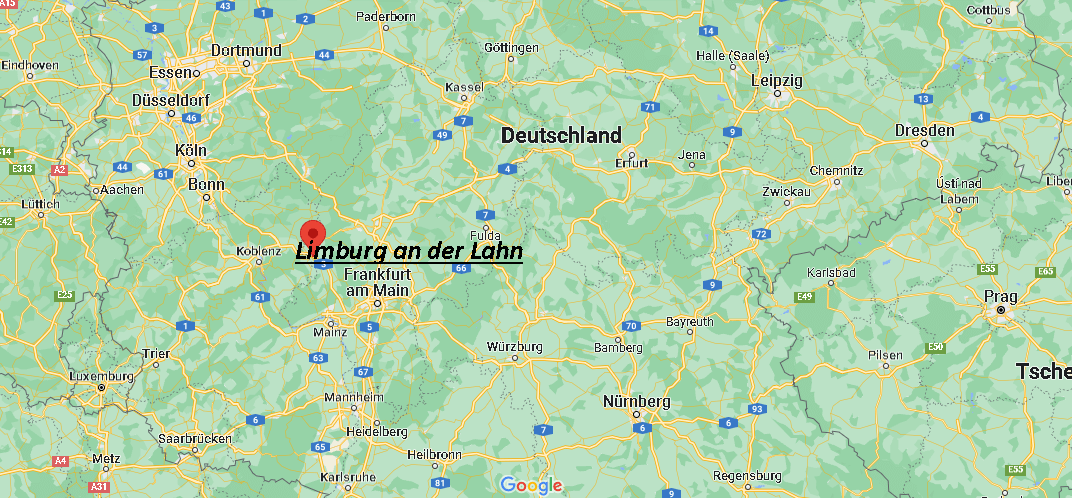 Welches Bundesland liegt Limburg an der Lahn