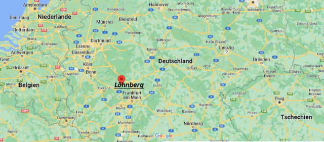Wo liegt Löhnberg