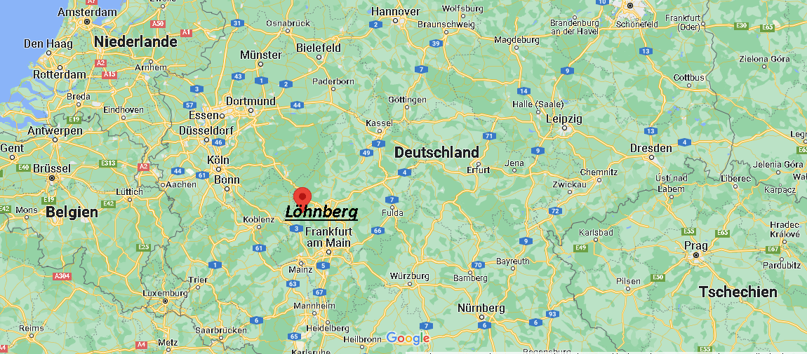 Wo liegt Löhnberg