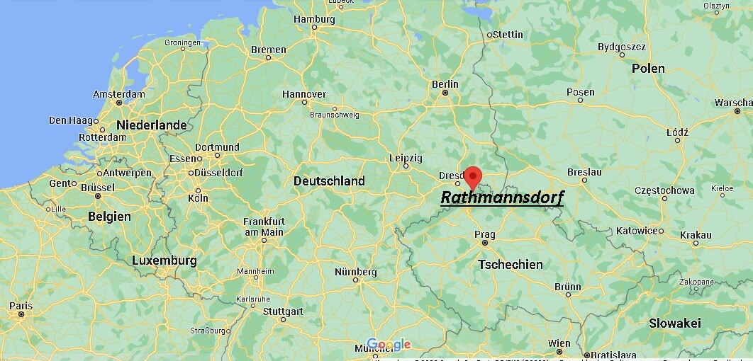 Wo ist Rathmannsdorf