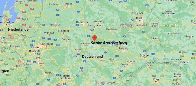 Wo liegt Sankt Andreasberg
