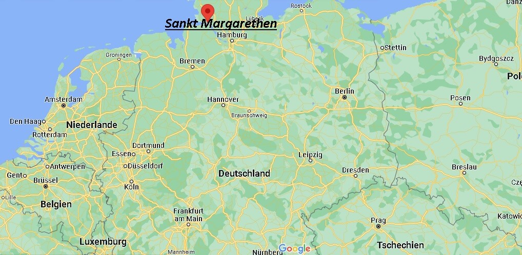 Wo ist Sankt Margarethen