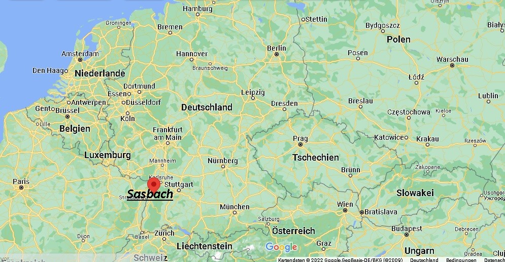 In welchem Bundesland liegt Sasbach