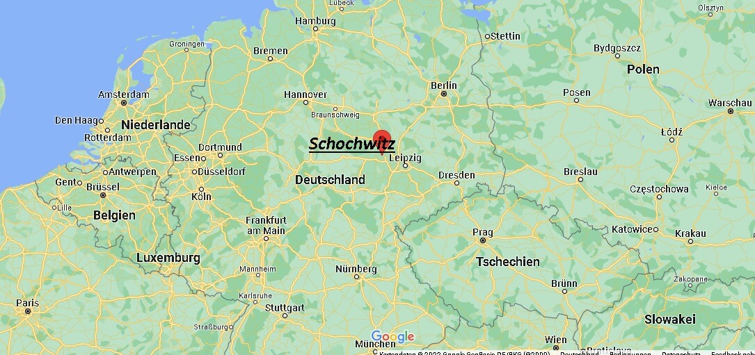 Wo liegt Schochwitz