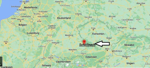 Wo liegt Schöllnach
