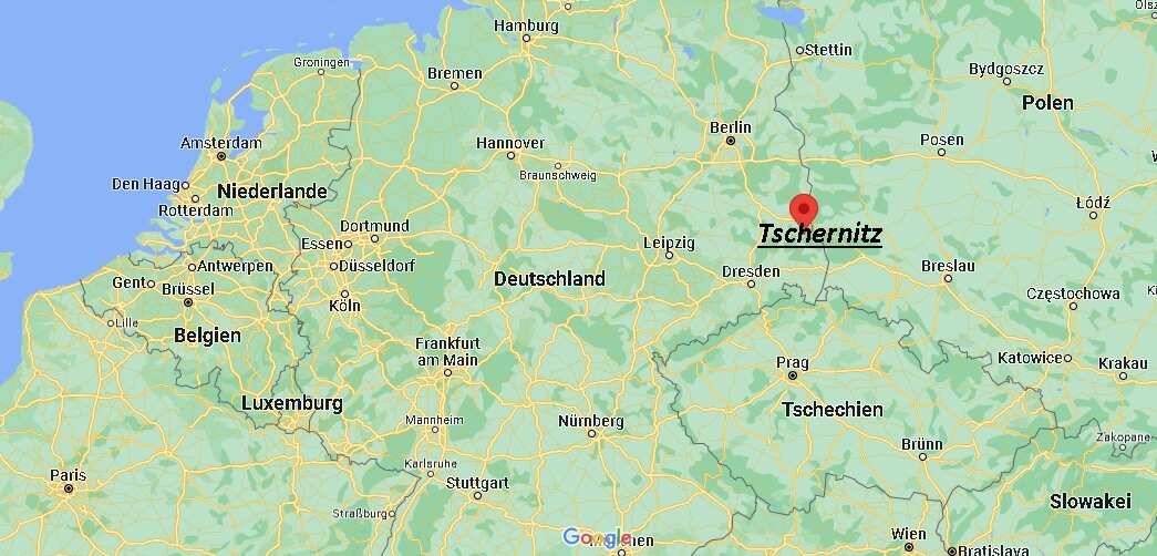 Wo liegt Tschernitz