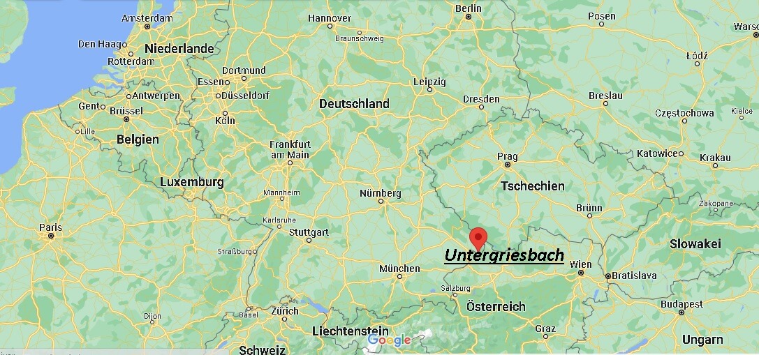 In welchem Bundesland liegt Untergriesbach