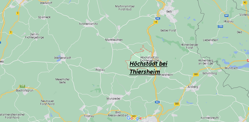 Höchstädt bei Thiersheim