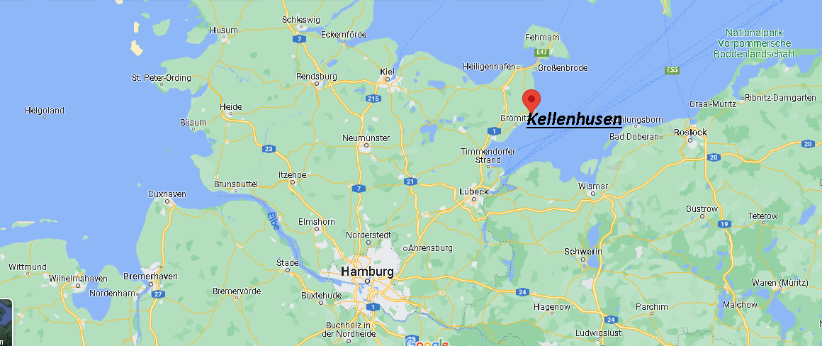 In welchem Bundesland liegt Kellenhusen an der Ostsee