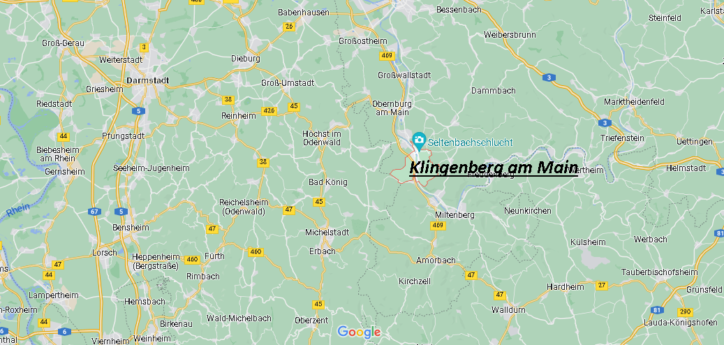 In welchem Landkreis liegt Klingenberg