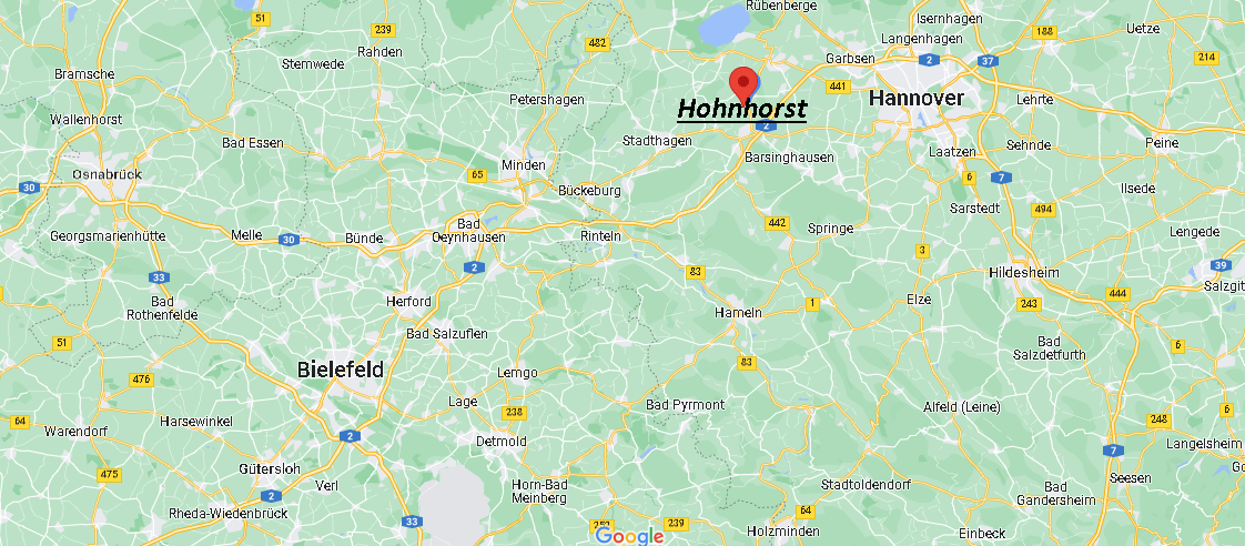 Wo ist Hohnhorst