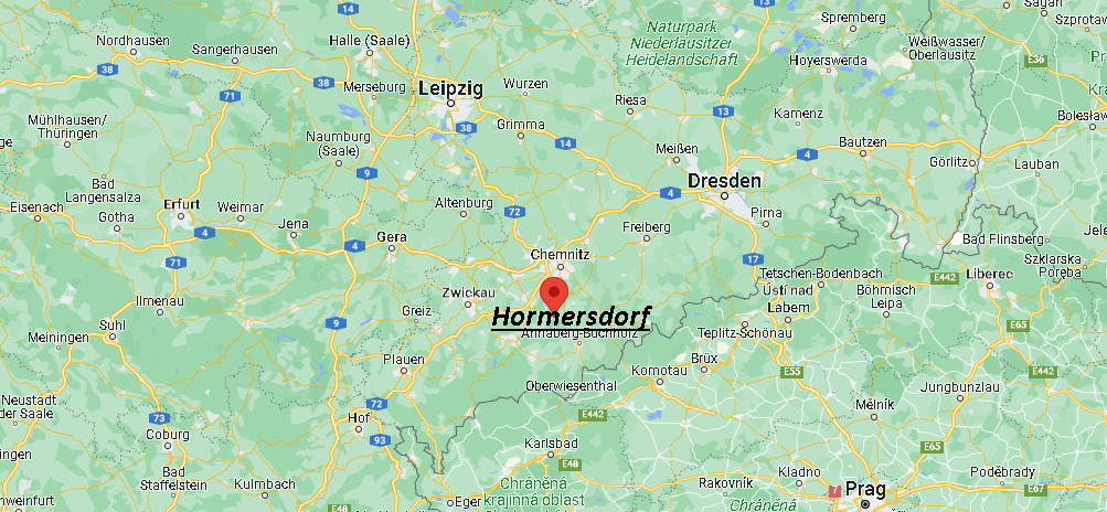 Wo ist Hormersdorf