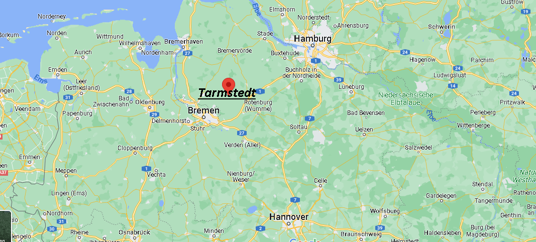 Wo ist Tarmstedt