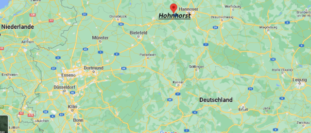 Wo liegt Hohnhorst