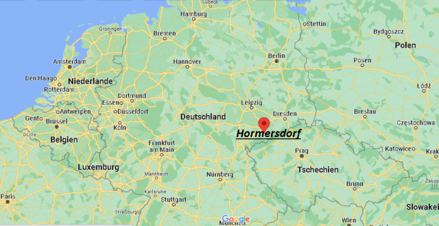 Wo liegt Hormersdorf