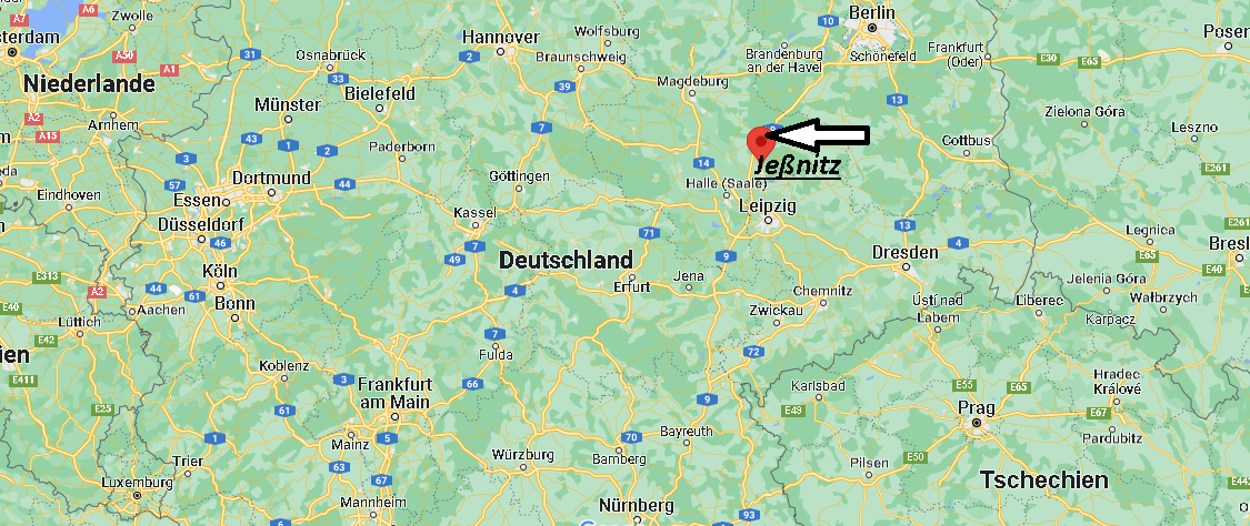 Wo liegt Jeßnitz