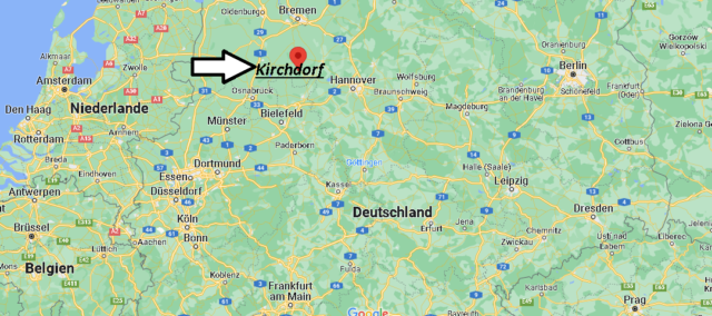 Wo liegt Kirchdorf