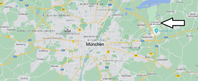 Wo liegt Kirchheim bei München