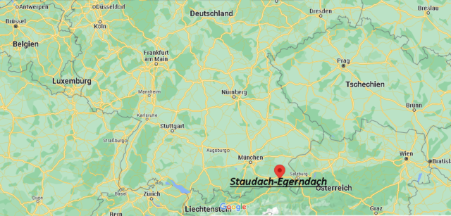Wo liegt Staudach-Egerndach