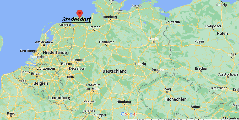 Wo ist Stedesdorf
