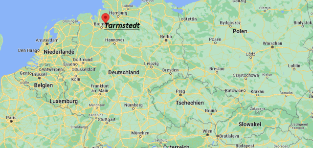 Wo liegt Tarmstedt