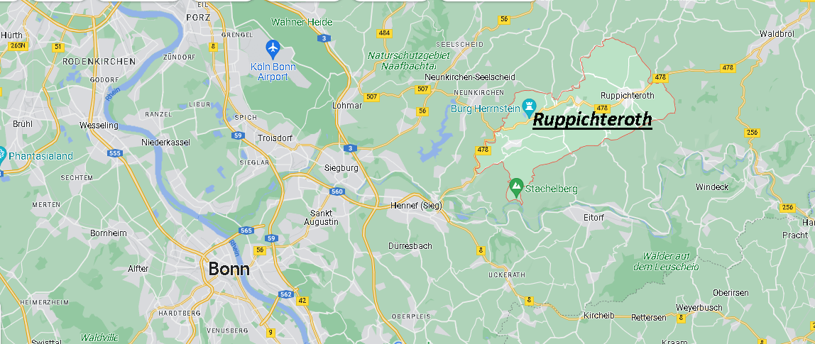 In welchem Bundesland ist Ruppichteroth