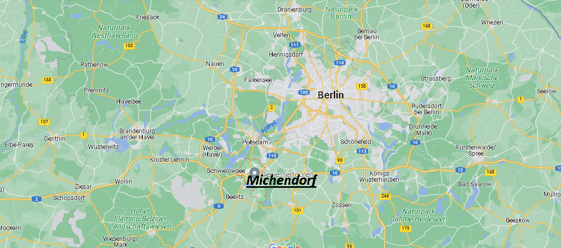 In welchem Bundesland liegt Michendorf