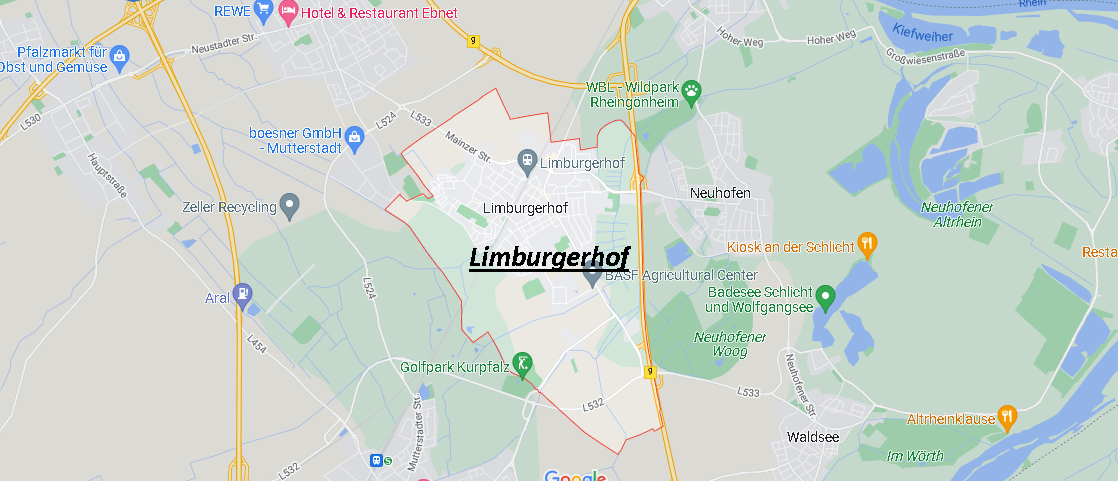 In welchem Bundesland liegt Limburgerhof