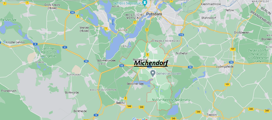 In welchem Bundesland liegt Michendorf