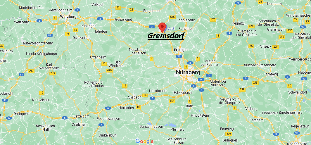 Wo ist Gremsdorf