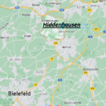 Wo ist Hiddenhausen