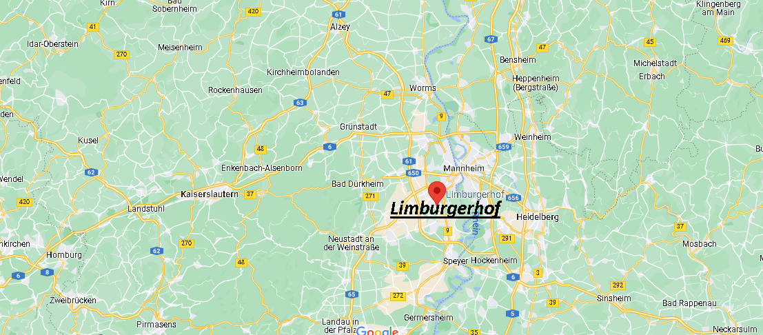 Wo ist Limburgerhof