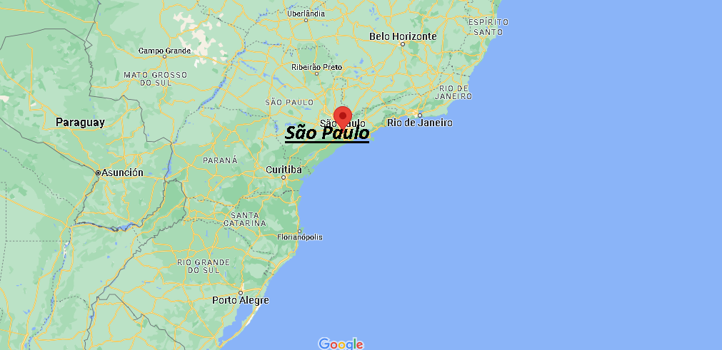 Wo ist São Paulo