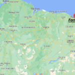 Wo liegt Fortaleza Brasilien