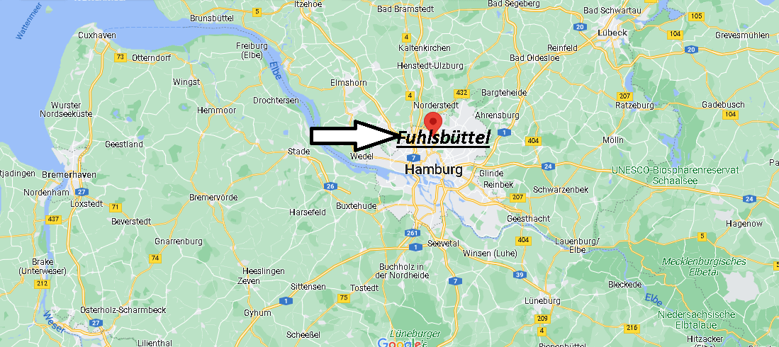 Wo liegt Fuhlsbüttel